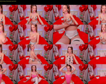ronandalice — 57 minute Chaturbate couple naked cam show, 720p, Feb 22, 2023