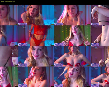 emmber — 6 minute Chaturbate female naked cam show, 720p, Feb 24, 2023