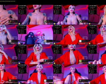 evablack_ — 113 minute Chaturbate female naked cam show, 720p, Feb 23, 2023