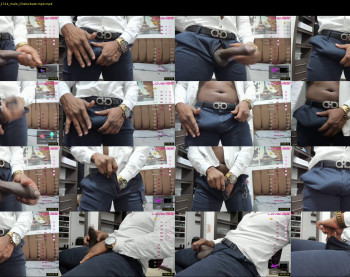 roccoblack02 — 121 minute Chaturbate male naked cam show, 720p, Feb 23, 2023