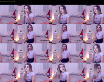 elen_black — 36 minute Chaturbate female naked cam show, 720p, Feb 25, 2023