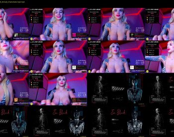 evablack_ — 120 minute Chaturbate female naked cam show, 720p, Feb 24, 2023