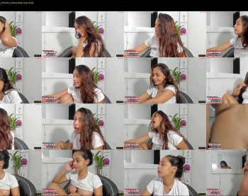isapetit_ — 46 minute Chaturbate female naked cam show, 720p, Feb 25, 2023