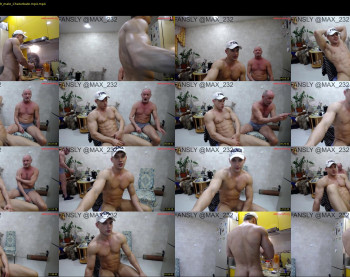 max_232 — 23 minute Chaturbate male naked cam show, 720p, Feb 25, 2023