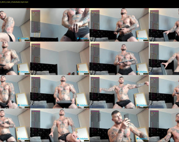 dimitri_sullivan — 54 minute Chaturbate male naked cam show, 720p, Feb 26, 2023