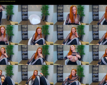 foxynesss — 35 minute Chaturbate female naked cam show, 720p, Feb 26, 2023