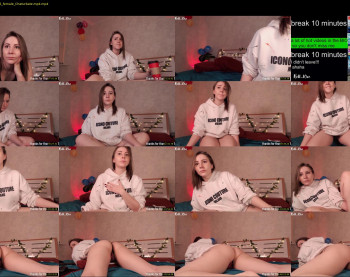 hell_l0ve — 121 minute Chaturbate female naked cam show, 720p, Feb 26, 2023