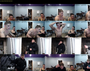 max_232 — 22 minute Chaturbate male naked cam show, 720p, Feb 27, 2023
