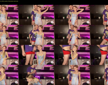 adele_nick2202 — 13 minute Chaturbate couple naked cam show, 720p, Feb 27, 2023