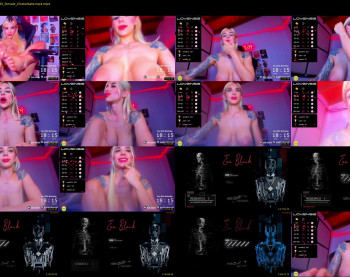 evablack_ — 120 minute Chaturbate female naked cam show, 720p, Feb 27, 2023
