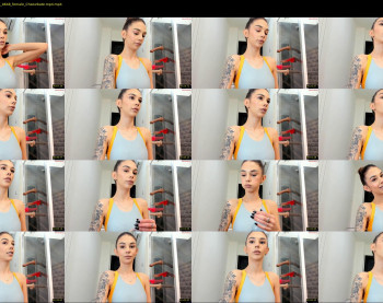 hotfallingdevil — 3 minute Chaturbate female naked cam show, 720p, Feb 27, 2023