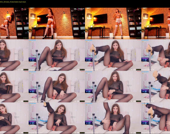 _d_a_s_h_a_ — 23 minute Chaturbate female naked cam show, 720p, Feb 28, 2023