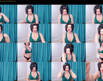 ms_afrodita — 28 minute Chaturbate female naked cam show, 720p, Feb 28, 2023