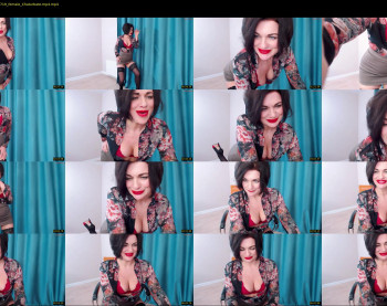ms_afrodita — 8 minute Chaturbate female naked cam show, 720p, Feb 28, 2023