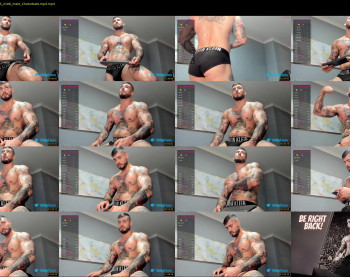 dimitri_sullivan — 15 minute Chaturbate male naked cam show, 720p, Mar 1, 2023