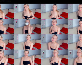 lullapray — 3 minute Chaturbate female naked cam show, 720p, Mar 2, 2023