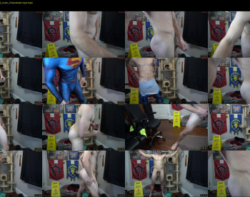 sydaffect — 45 minute Chaturbate male naked cam show, 720p, Mar 3, 2023