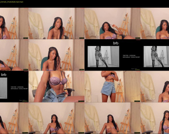duna_du — 129 minute Chaturbate female naked cam show, 720p, Mar 4, 2023