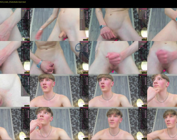 garethhowel — 68 minute Chaturbate male naked cam show, 720p, Mar 4, 2023