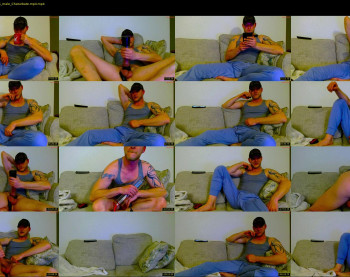 kylechat — 120 minute Chaturbate male naked cam show, 720p, Mar 4, 2023