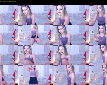 elen_black — 38 minute Chaturbate female naked cam show, 720p, Mar 6, 2023