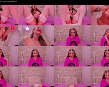 juliabeautiful — 25 minute Chaturbate female naked cam show, 720p, Mar 6, 2023