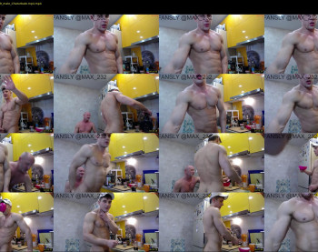 max_232 — 8 minute Chaturbate male naked cam show, 720p, Mar 5, 2023
