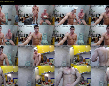 max_232 — 38 minute Chaturbate male naked cam show, 720p, Mar 5, 2023