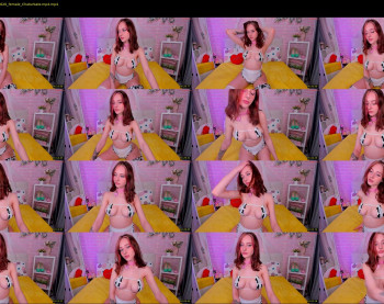 ronandalice — 5 minute Chaturbate couple naked cam show, 720p, Mar 6, 2023