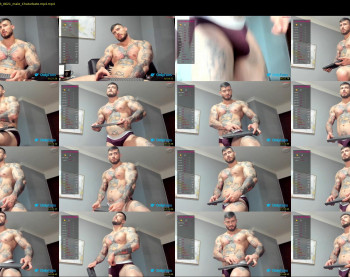 dimitri_sullivan — 25 minute Chaturbate male naked cam show, 720p, Mar 7, 2023