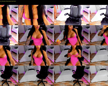 kickyfox77 — 14 minute Chaturbate female naked cam show, 720p, Mar 7, 2023