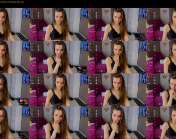 popityan — 4 minute Chaturbate female naked cam show, 720p, Mar 8, 2023