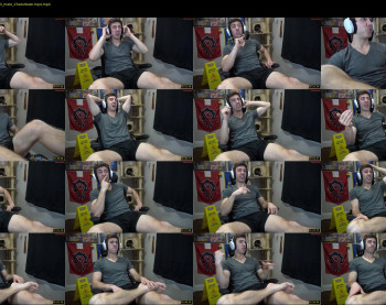 sydaffect — 3 minute Chaturbate male naked cam show, 720p, Mar 7, 2023