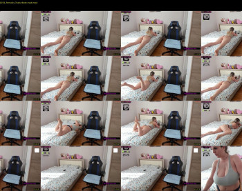 vanessacroft — 8 minute Chaturbate female naked cam show, 720p, Mar 7, 2023