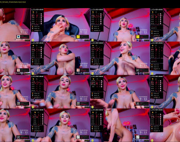 evablack_ — 25 minute Chaturbate female naked cam show, 720p, Mar 8, 2023