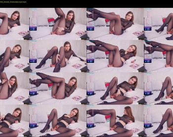 _d_a_s_h_a_ — 23 minute Chaturbate female naked cam show, 720p, Mar 9, 2023