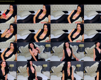 crystallluv — 35 minute Chaturbate female naked cam show, 720p, Mar 9, 2023