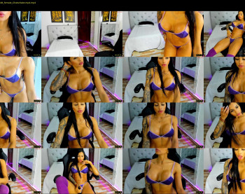 kickyfox77 — 59 minute Chaturbate female naked cam show, 720p, Mar 10, 2023