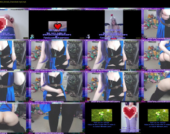 8bitdeviants — 47 minute Chaturbate female naked cam show, 720p, Mar 10, 2023