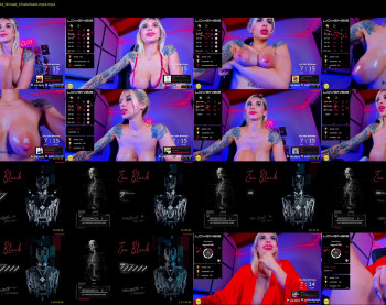 evablack_ — 87 minute Chaturbate female naked cam show, 720p, Mar 10, 2023