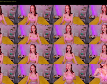 ronandalice — 4 minute Chaturbate couple naked cam show, 720p, Mar 10, 2023