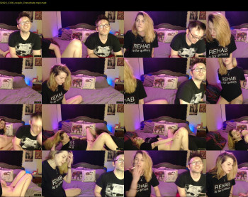 foxymalloryknoxy69 — 41 minute Chaturbate couple naked cam show, 720p, Mar 12, 2023