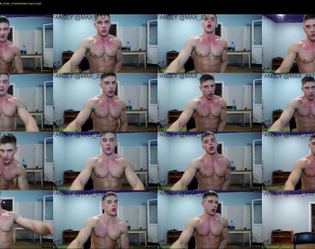 max_232 — 156 minute Chaturbate male naked cam show, 720p, Mar 12, 2023