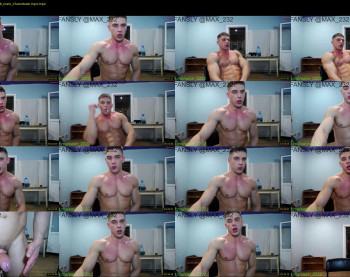 max_232 — 171 minute Chaturbate male naked cam show, 720p, Mar 12, 2023