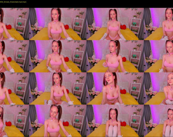 ronandalice — 23 minute Chaturbate couple naked cam show, 720p, Mar 12, 2023