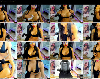 kickyfox77 — 24 minute Chaturbate female naked cam show, 720p, Mar 13, 2023