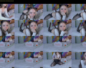 marcelinered — 17 minute Chaturbate female naked cam show, 720p, Mar 13, 2023