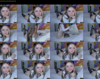 marcelinered — 4 minute Chaturbate female naked cam show, 720p, Mar 13, 2023