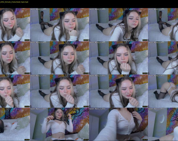 marcelinered — 36 minute Chaturbate female naked cam show, 720p, Mar 13, 2023