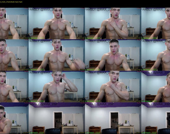max_232 — 31 minute Chaturbate male naked cam show, 720p, Mar 13, 2023